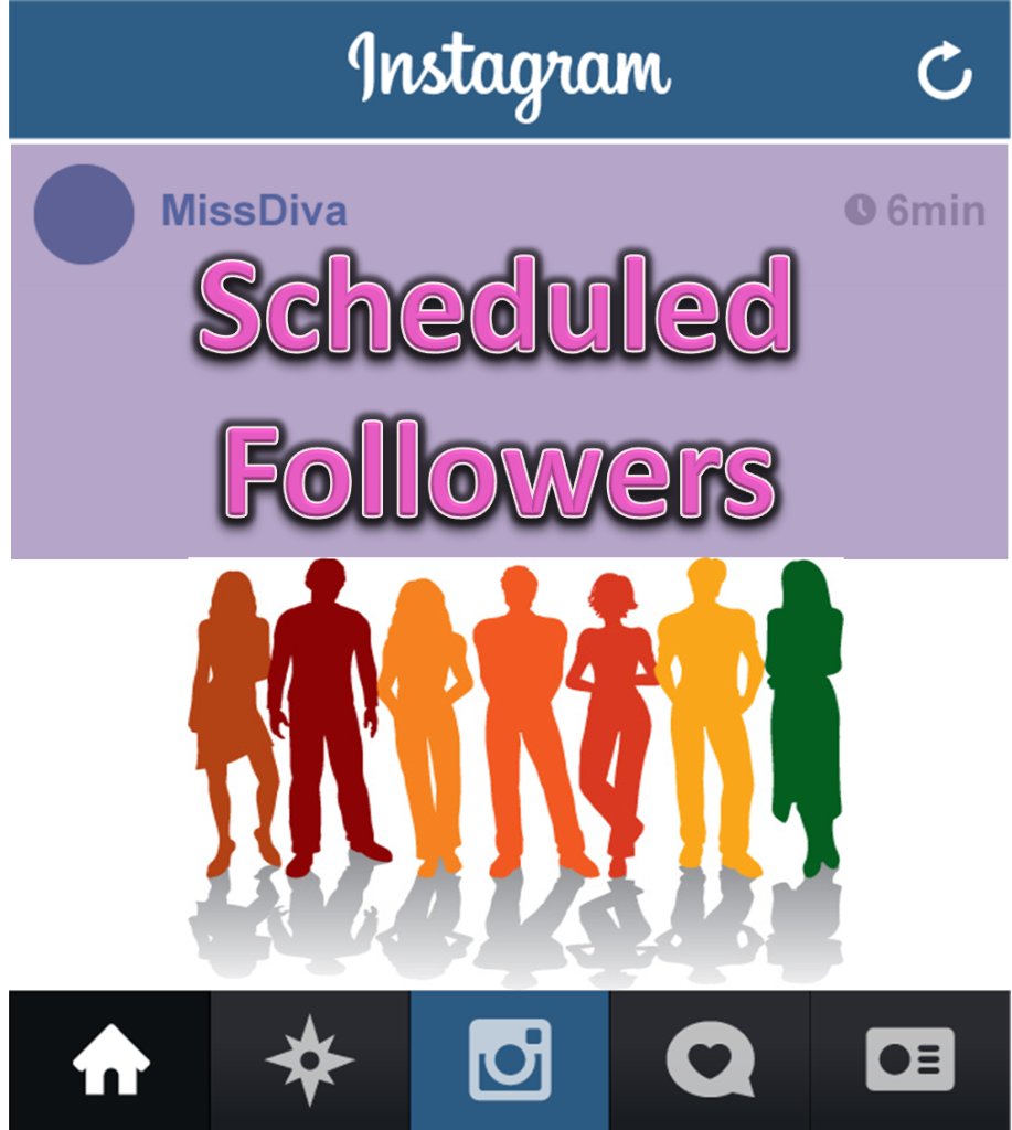 Instagram Scheduled Followers | Instagram Auto Like - 917 x 1024 png 403kB